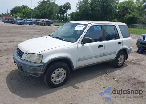 2001 Honda Cr-V Lx z USA, uszkodzony, nr VIN JHLRD28451S010577